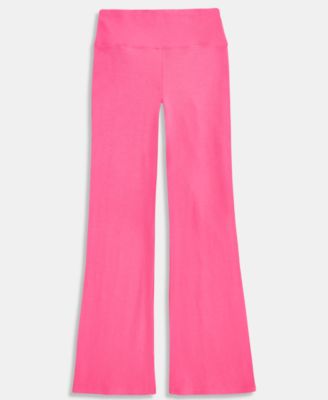 Girls' 5-20 Rib Flare Leggings