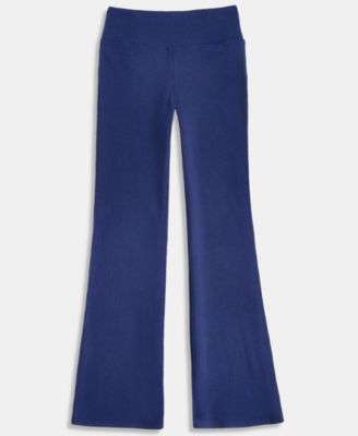 Girls' 5-20 Rib Flare Leggings