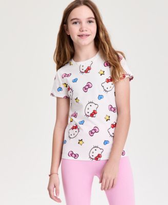 Girls' 5-20 Hello Kitty Printed T-Shirt