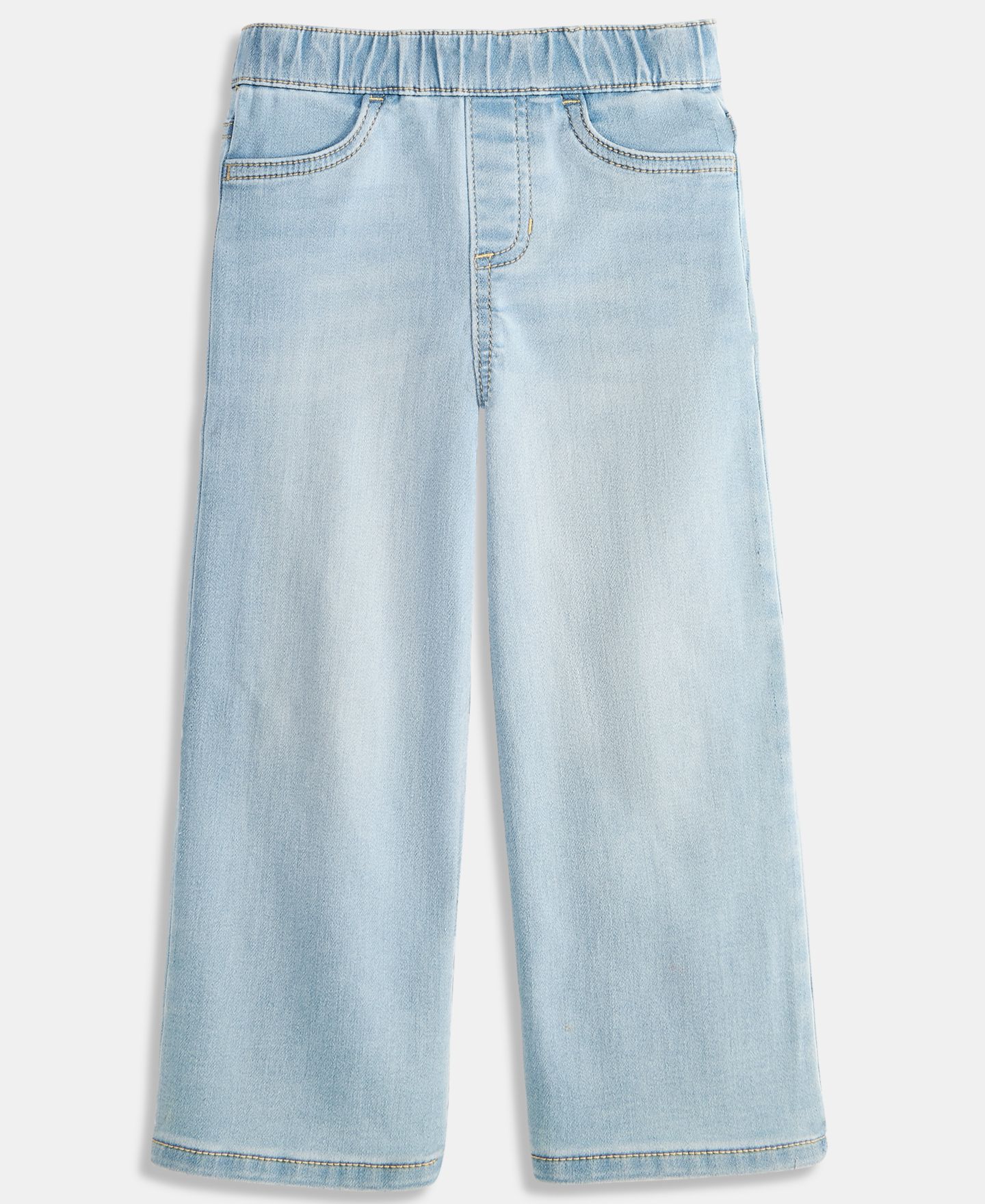 Джинсы Epic Threads Wide-Leg Pull-On Jeans для девочек, цвет: Варёный — фото 3