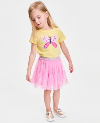 Girls' Toddler 12M-5T Tiered Tutu Skirt