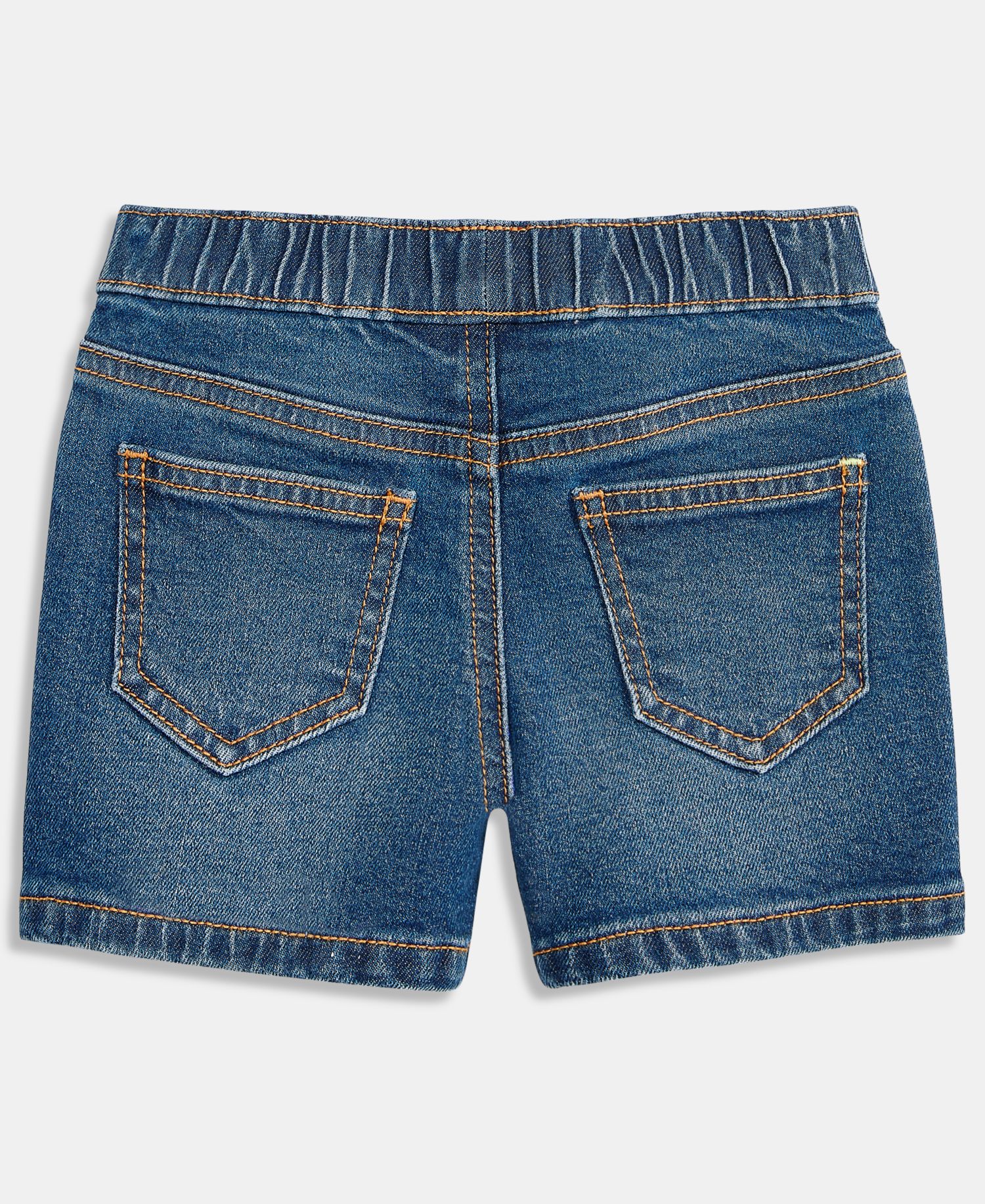 Girls' 12M-5T Hearts Pull-On Shorts