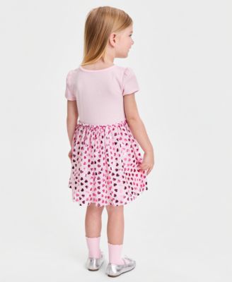 Girls' 12M-5T Heart Tutu Dress