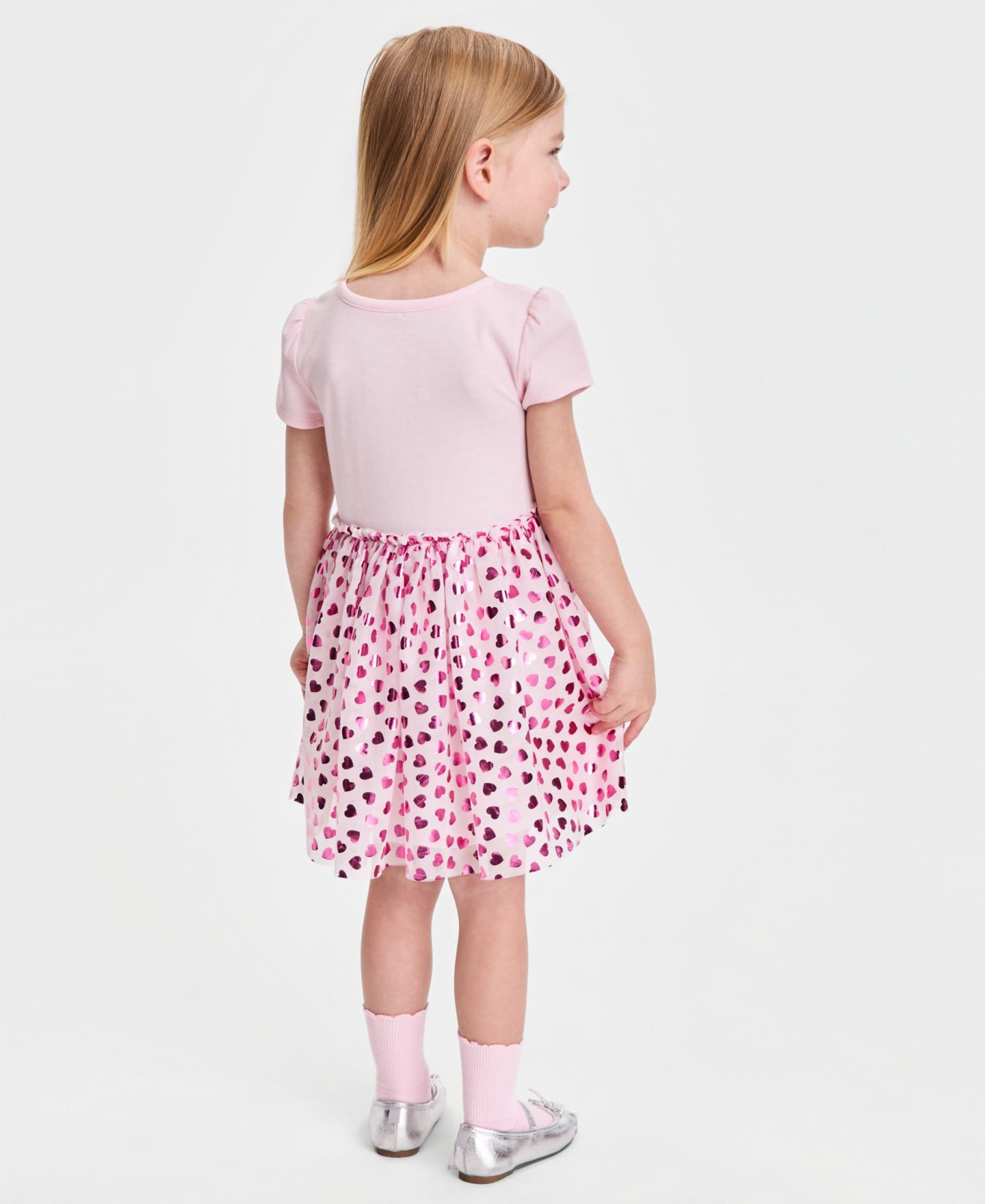 Платье Epic Threads Heart Tutu Dress для девочек, цвет: Розовый — фото 2