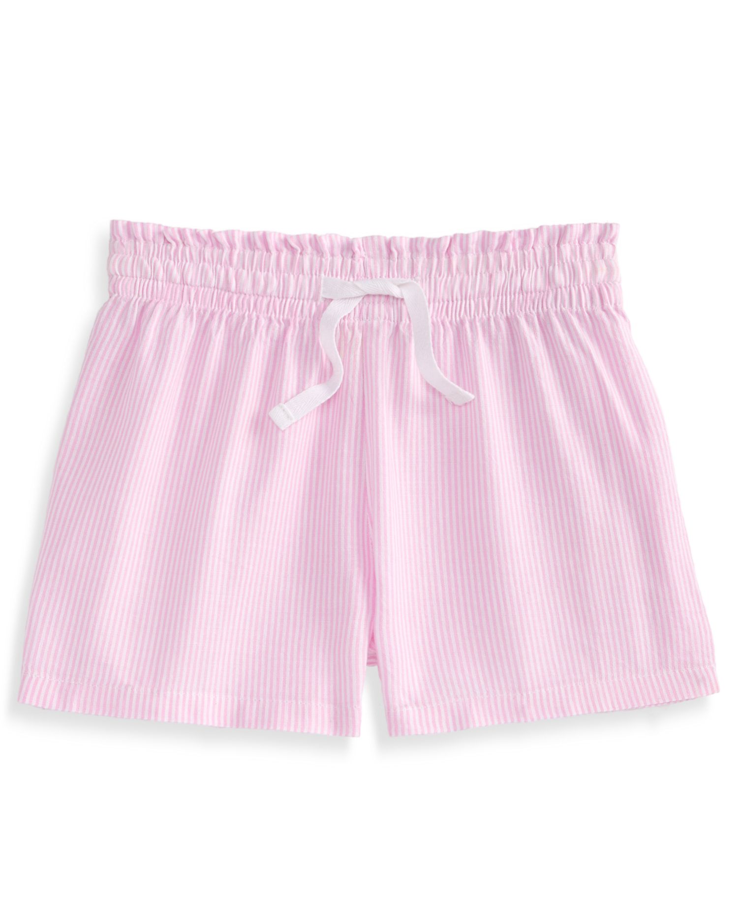 Girls' 12M-5T Striped Shorts