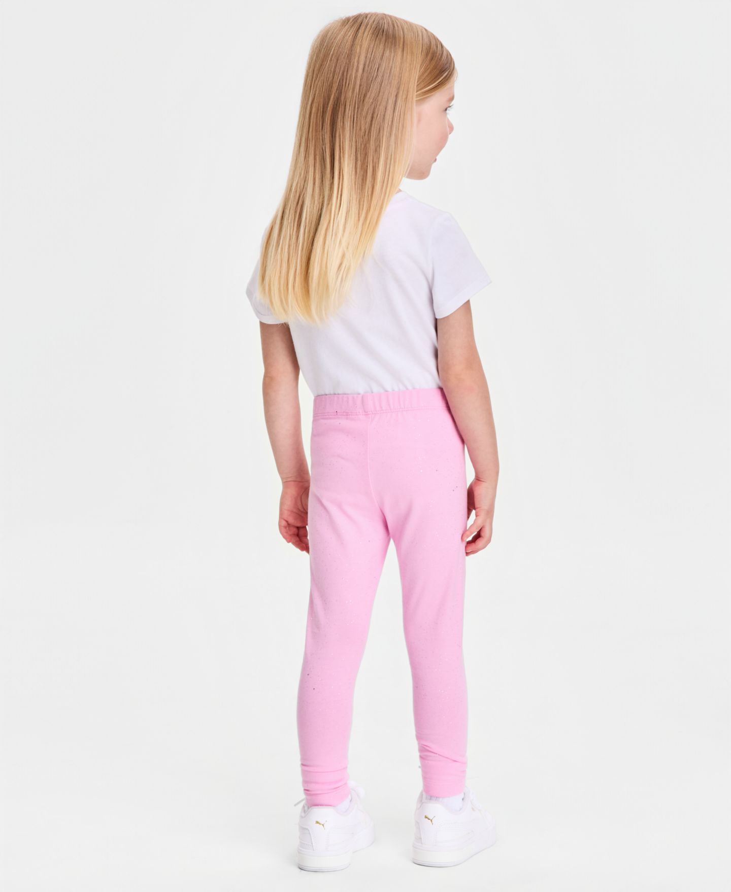 Леггинсы Epic Threads Girls Toddler 2T-5T Sparkle, цвет: Bonbon — фото 2