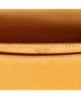 27 Sac a Depeches Bag Vache Natural