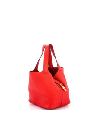 MM Picotin Lock Bag Clemence