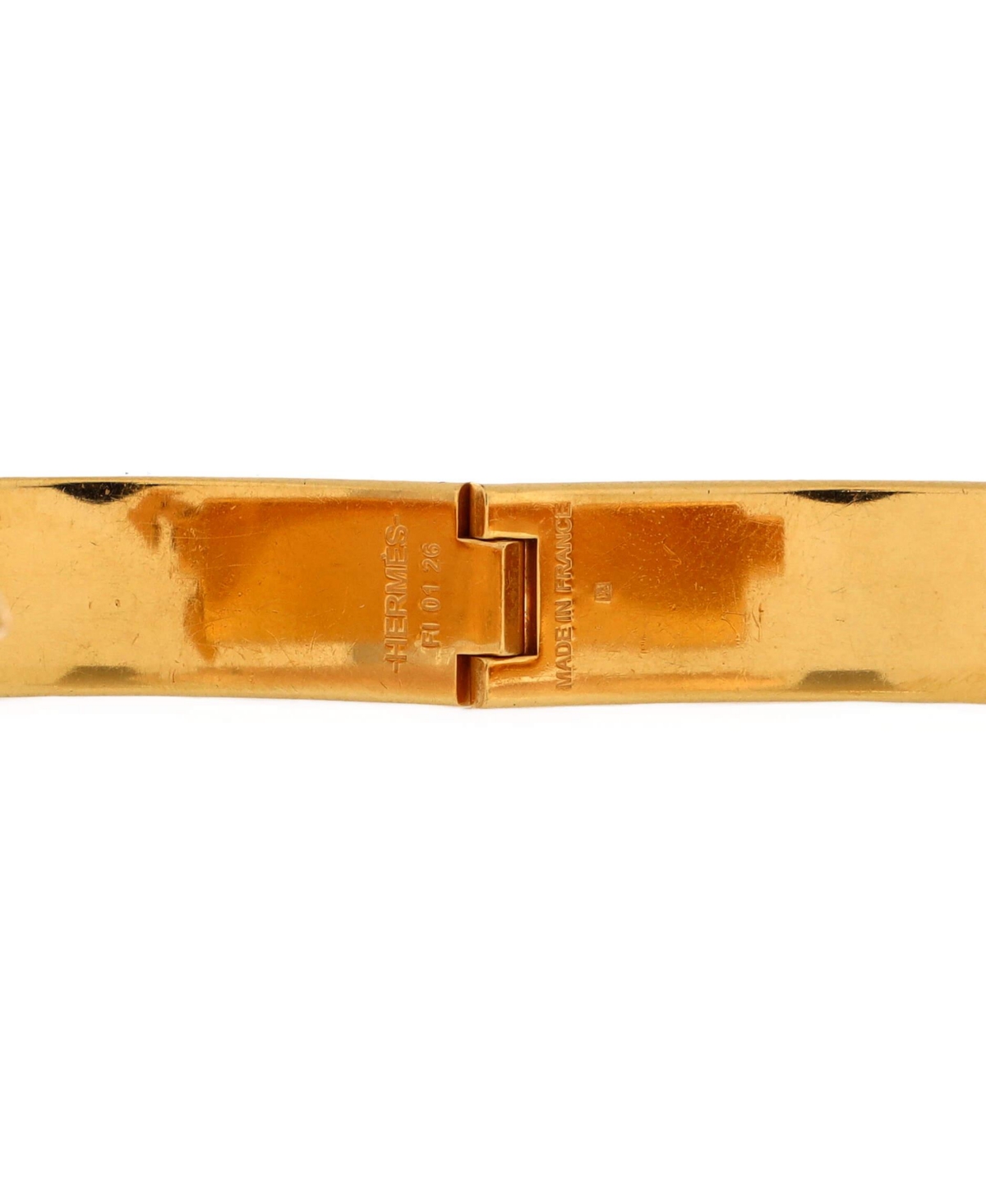Pre-Owned Hermes Clic H Bracelet