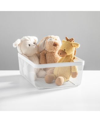 Metal Mesh Pantry Basket for Kitchen Storage - Set of 2