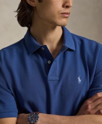 Men's Classic-Fit Mesh Polo Shirt