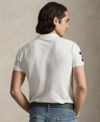 Men's Custom Slim-Fit Polo Shirt