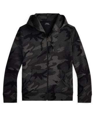 Men's Double-Knit Full-Zip Hoodie