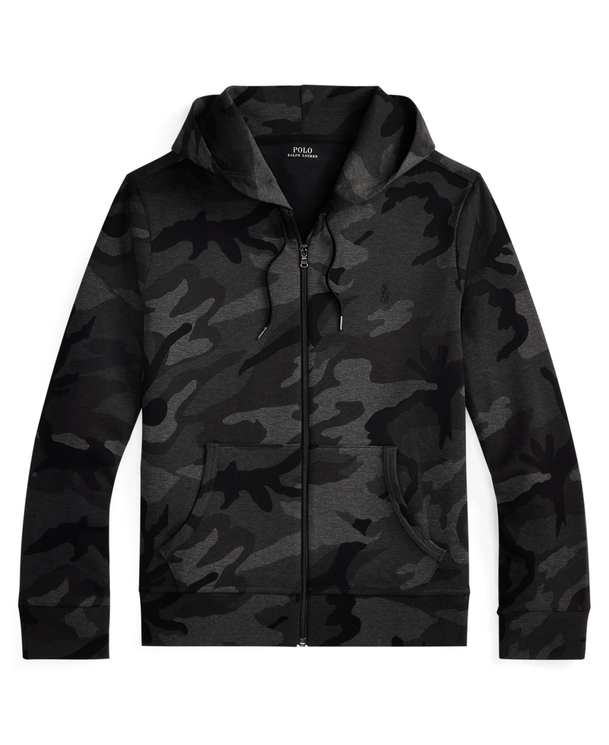 Polo Ralph Lauren Men's Double-Knit Full-Zip Hoodie