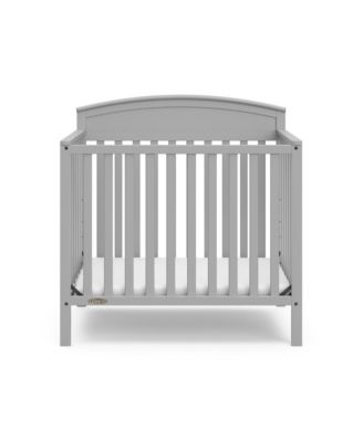 Benton 4-In-1 Convertible Mini Crib - Pebble