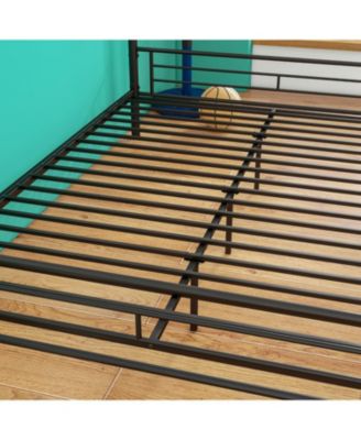 Heavy Duty Full Over Queen Bunk Bed Frame
