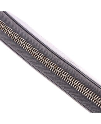 Pre-Owned Goyard Matignon Zip Wallet Coated Canvas with Leather