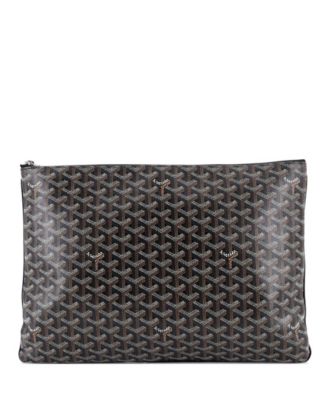 GM Senat Zip Pouch Coated Canvas