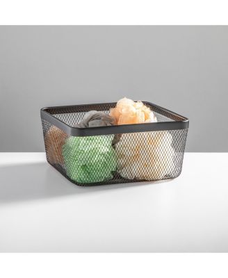 Metal Mesh Pantry Basket for Kitchen Storage - Set of 4