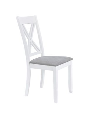 Rustic 5-Piece Dining Set for Small Spaces