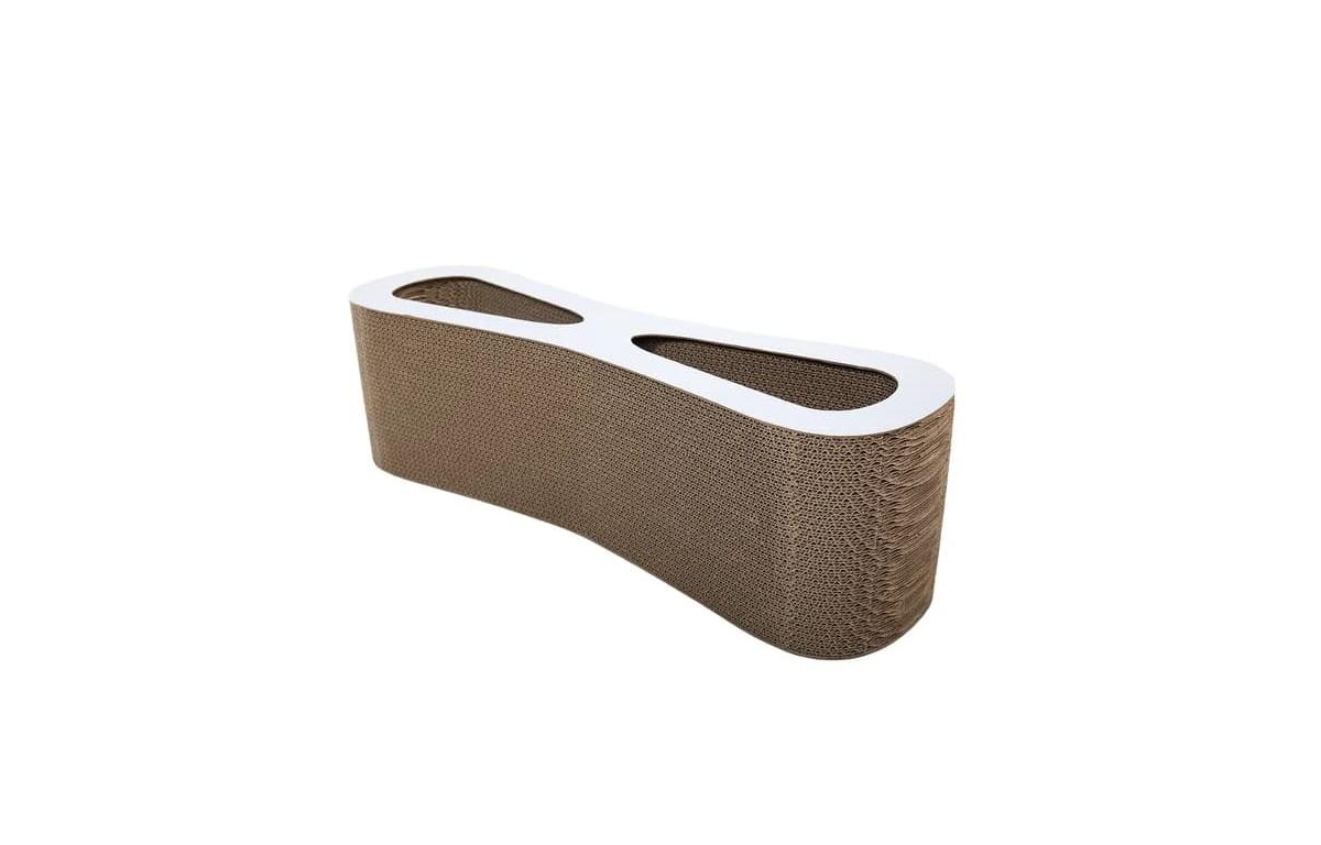Zeus & Ruta Corrugated Cardboard Cat Scratcher Toy