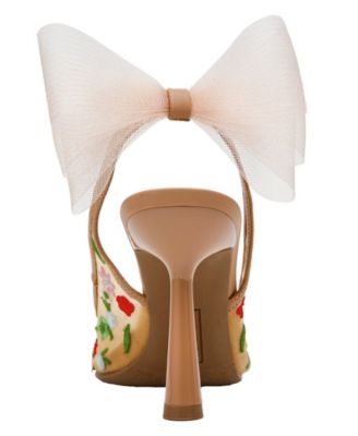 Women's Anaiis Embellished Slingback Pumps, Macy's Exclusive