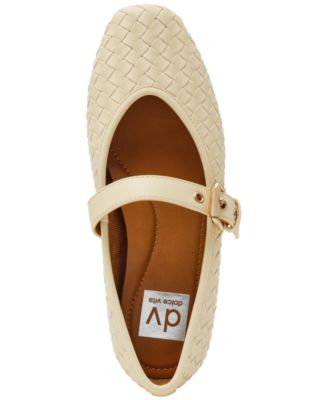 Women's Mulaney Woven Mary Jane Ballet Flats