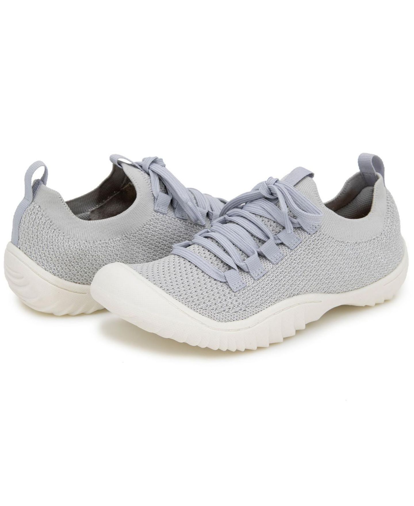 Женские кроссовки JBU Brittney Casual, цвет: Светлый серый — фото 9