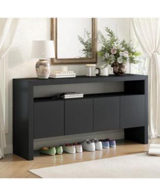 Modern Wood Sideboard