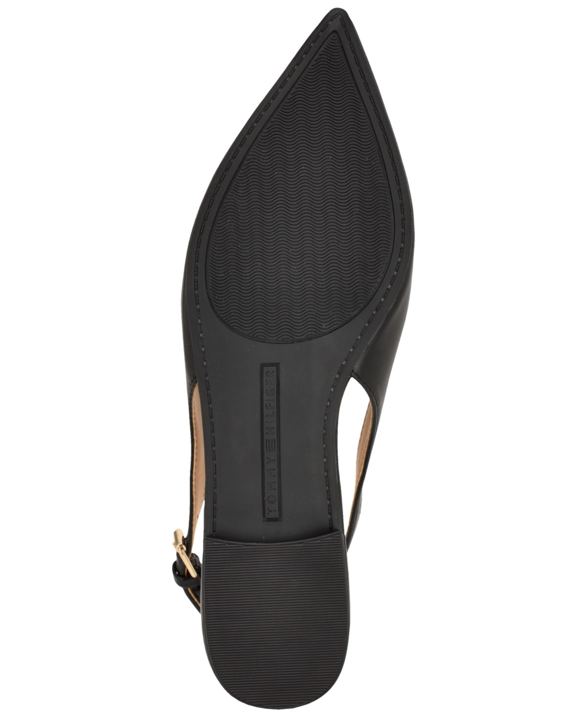 Tommy Hilfiger Women's Velina Pointed Toe Ballet Flats