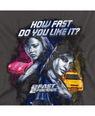 Men's 2 Fast 2 Furious Fast Women T Shirt
