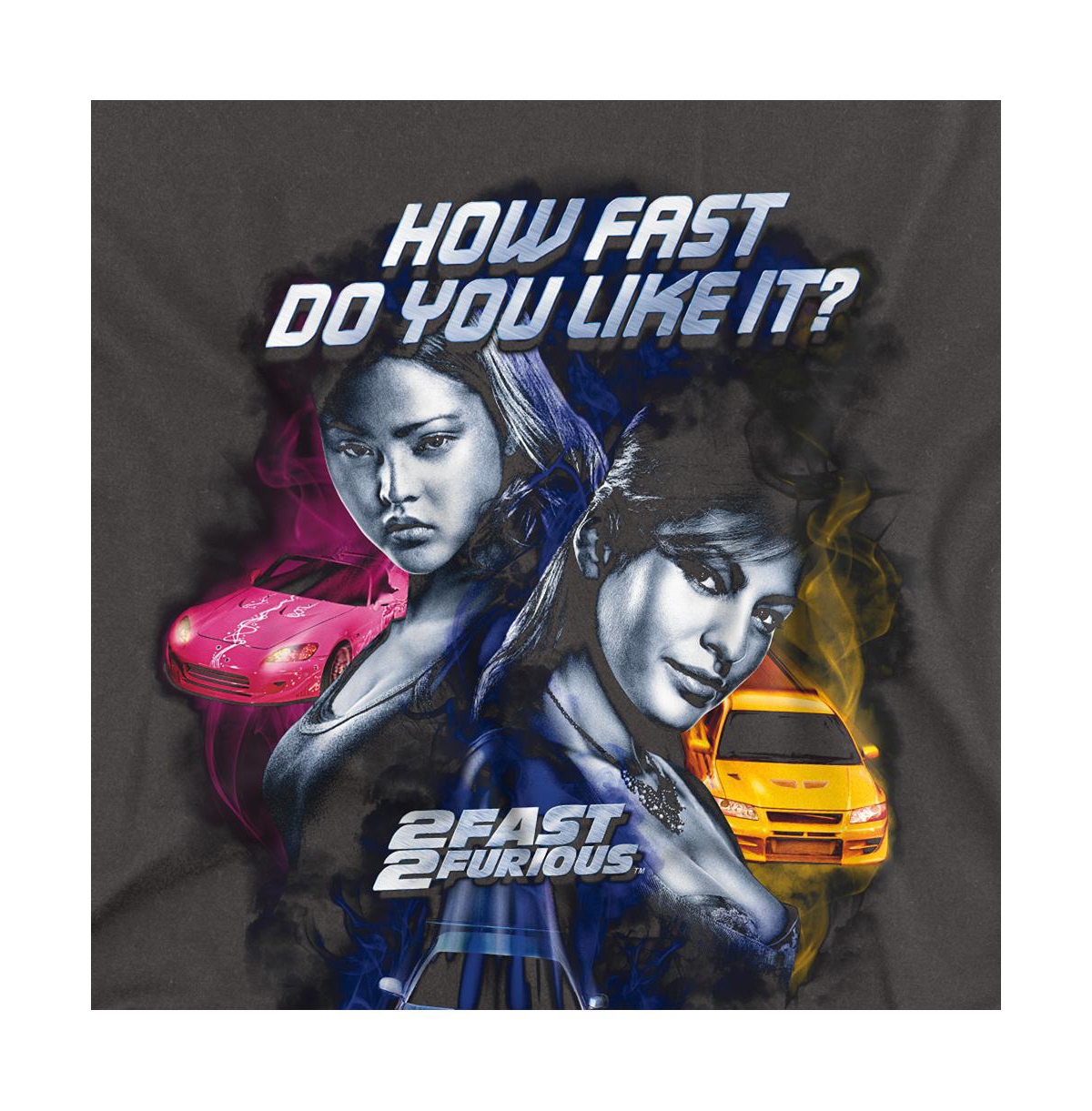 Fast & Furious Men's 2 Fast 2 Furious Fast Women T Shirt