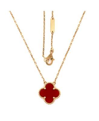 Vintage Alhambra Pendant Necklace