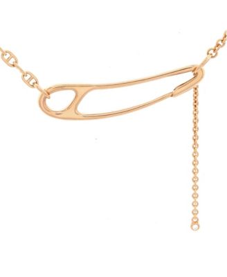 Chaine d'Ancre Punk Lariat Long Necklace