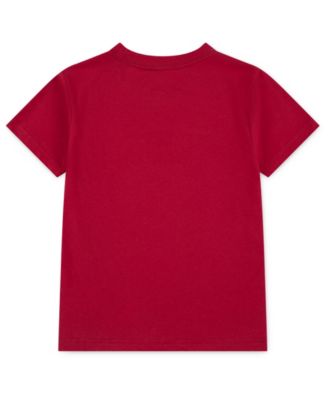 Boys 2T-7 Jumpman Air Embroidered Short-Sleeve T-Shirt