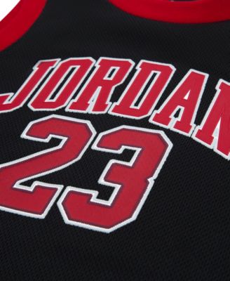 Toddler Boys 23 Jersey 2-Piece Set