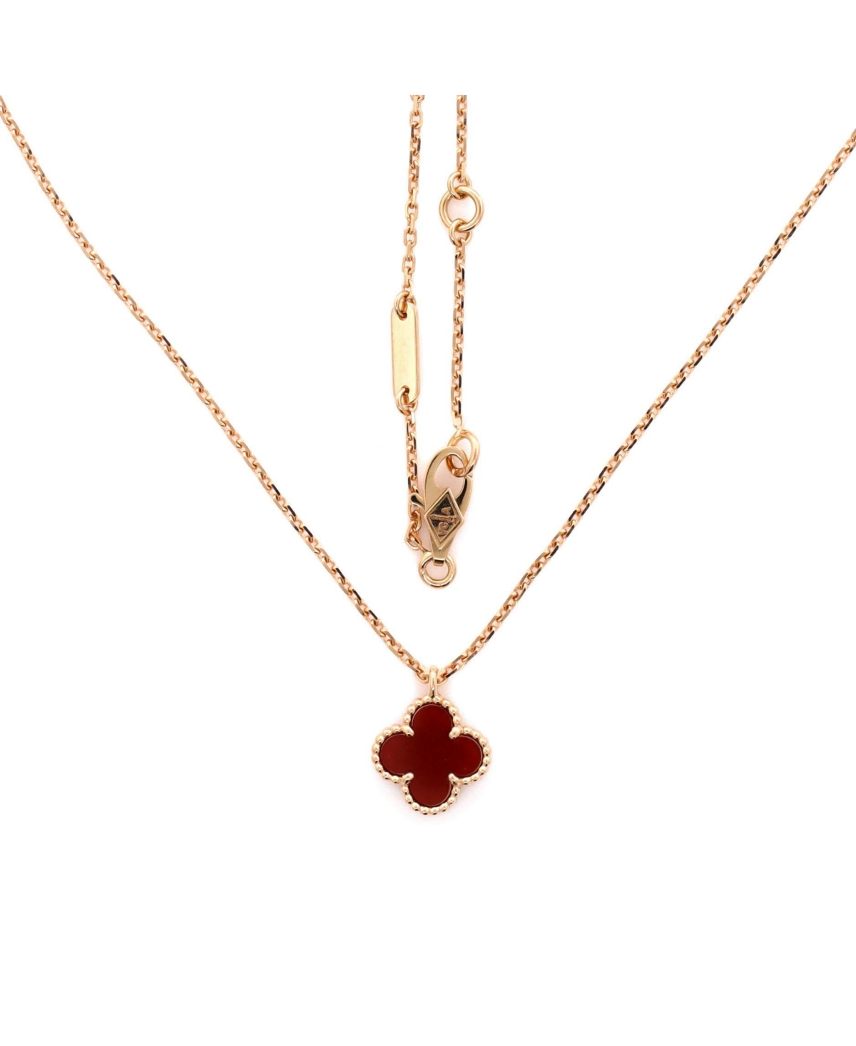 Pre-Owned Van Cleef & Arpels Sweet Alhambra Pendant Necklace