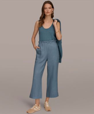 Women's High Rise Relaxed Pants
