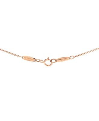  Elsa Peretti Diamonds By The Yard Lariat Necklace