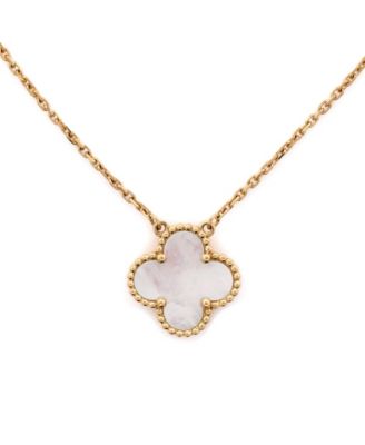 Vintage Alhambra Pendant Necklace