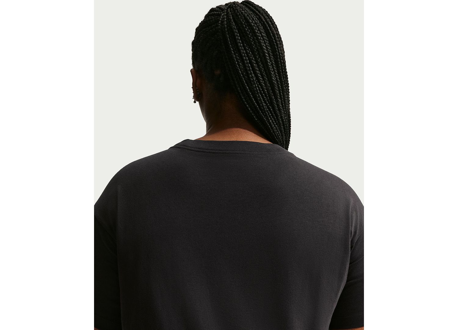 Plus Size Sportswear Crewneck T-Shirt