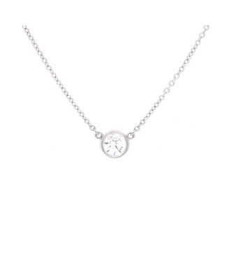 Elsa Peretti Diamonds By The Yard Pendant Necklace