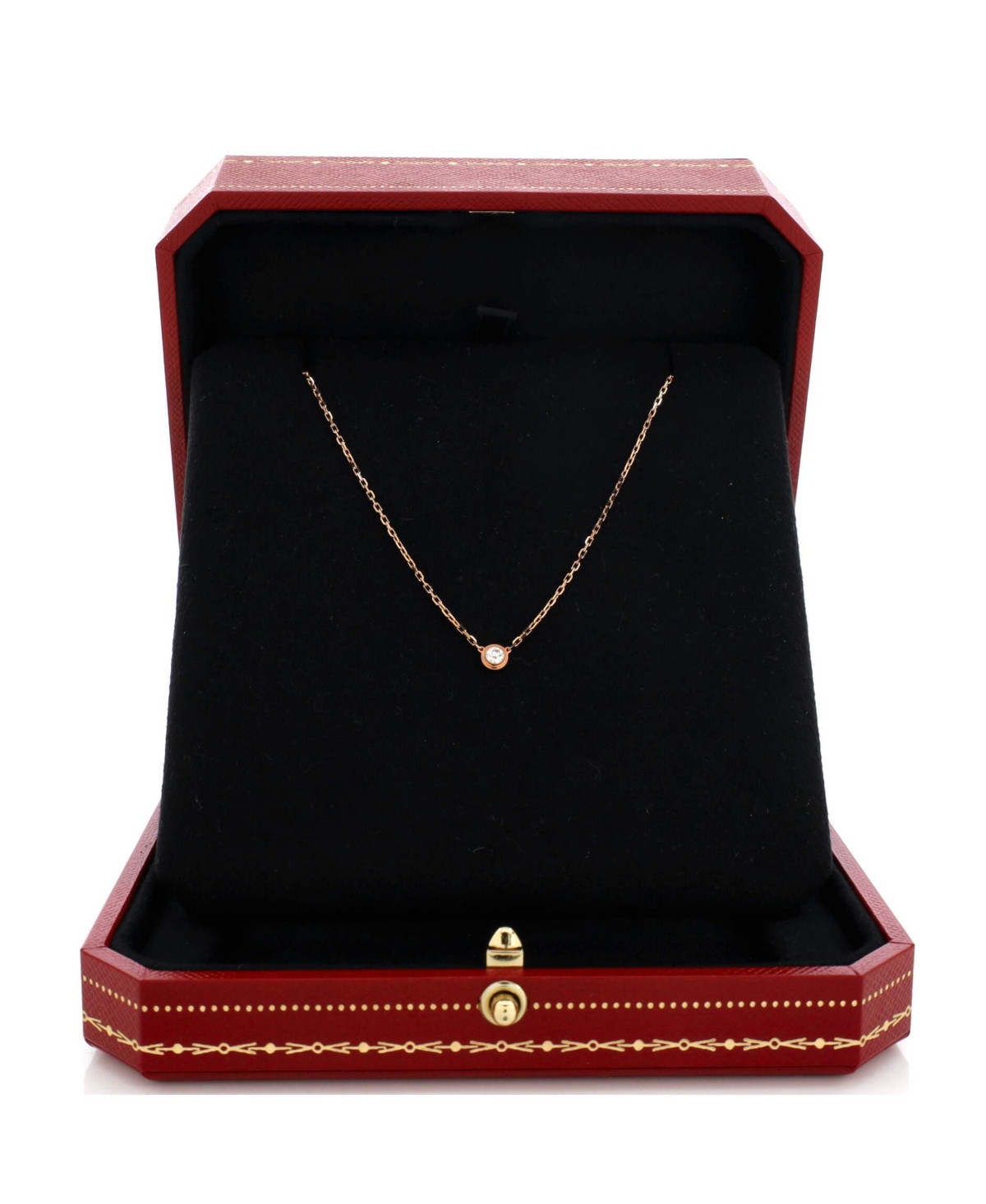 Pre-Owned Cartier Cartier D'Amour Pendant Necklace