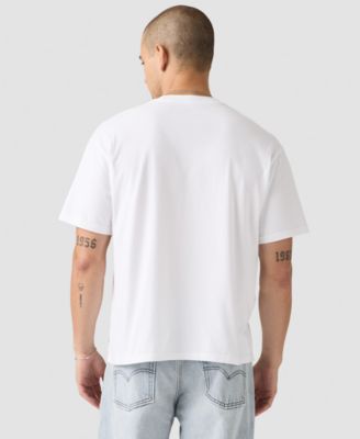 Men's Classic Cropped Short-Sleeve T-Shirt