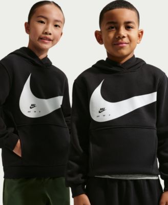 Kids' Sportswear Club Long-Sleeve Hoodie