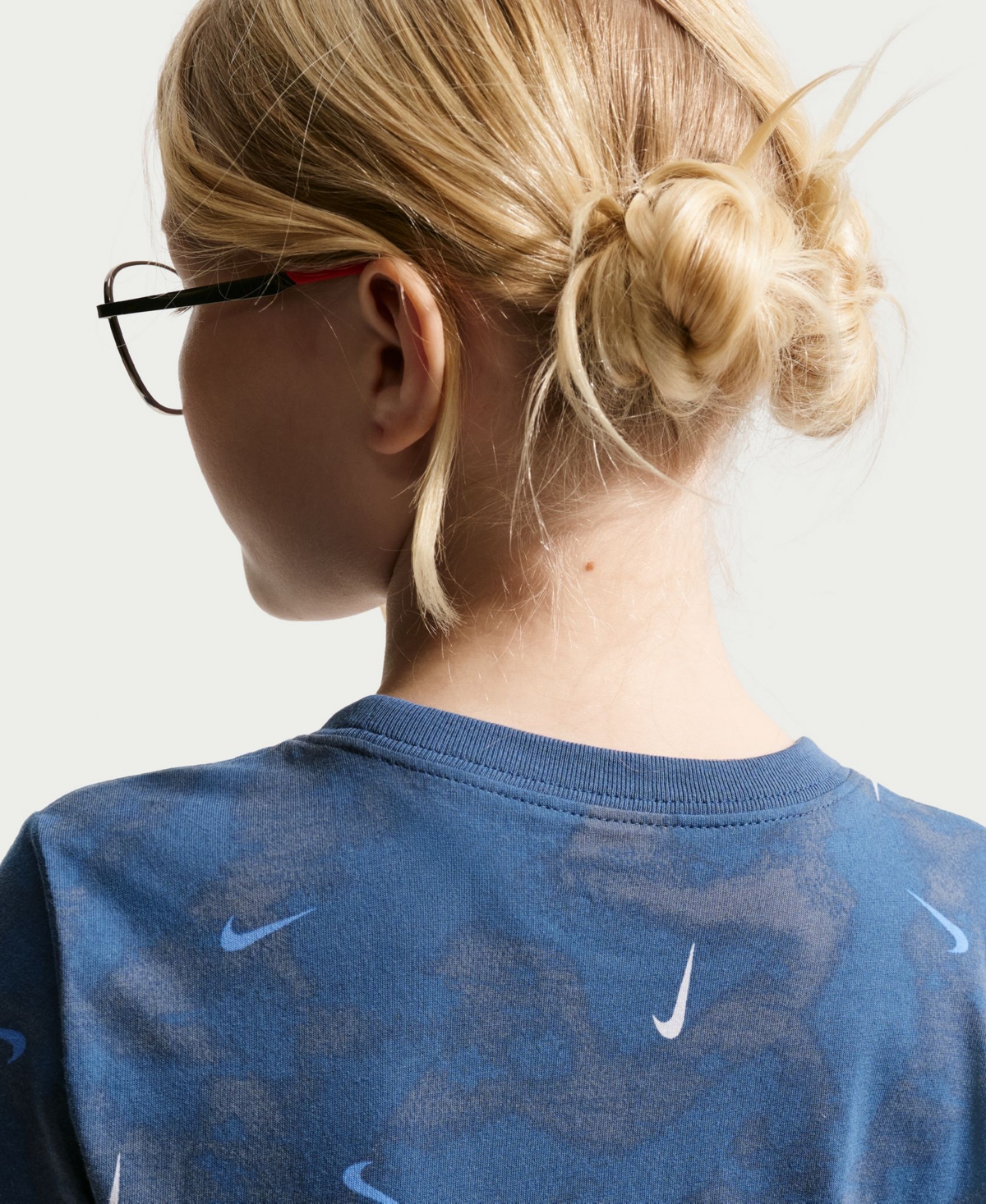 Nike Girls' Sportswear Short-Sleeve Printed T-Shirt