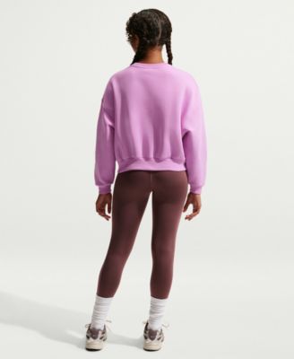 Girls' 7-16 Sportswear Club Boxy Crewneck Sweatshirt