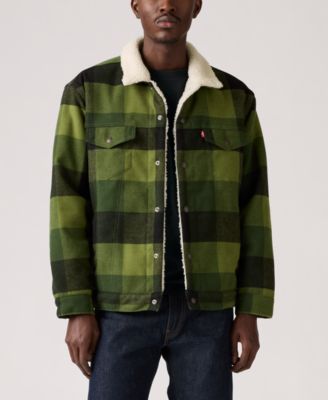 Levis Men's Relaxed-Fit Trucker Jacket