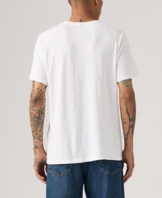 Men's Classic Short-Sleeve Graphic Crewneck T-Shirt