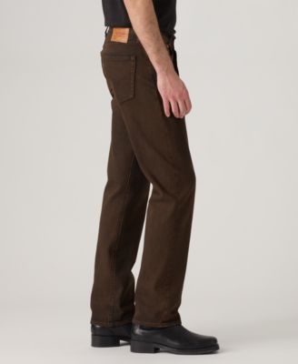 Men's 501 Regular-Fit Button Fly Non-Stretch Jeans